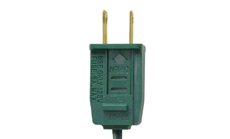 25ct. C7 Christmas String Lights with Green Wire