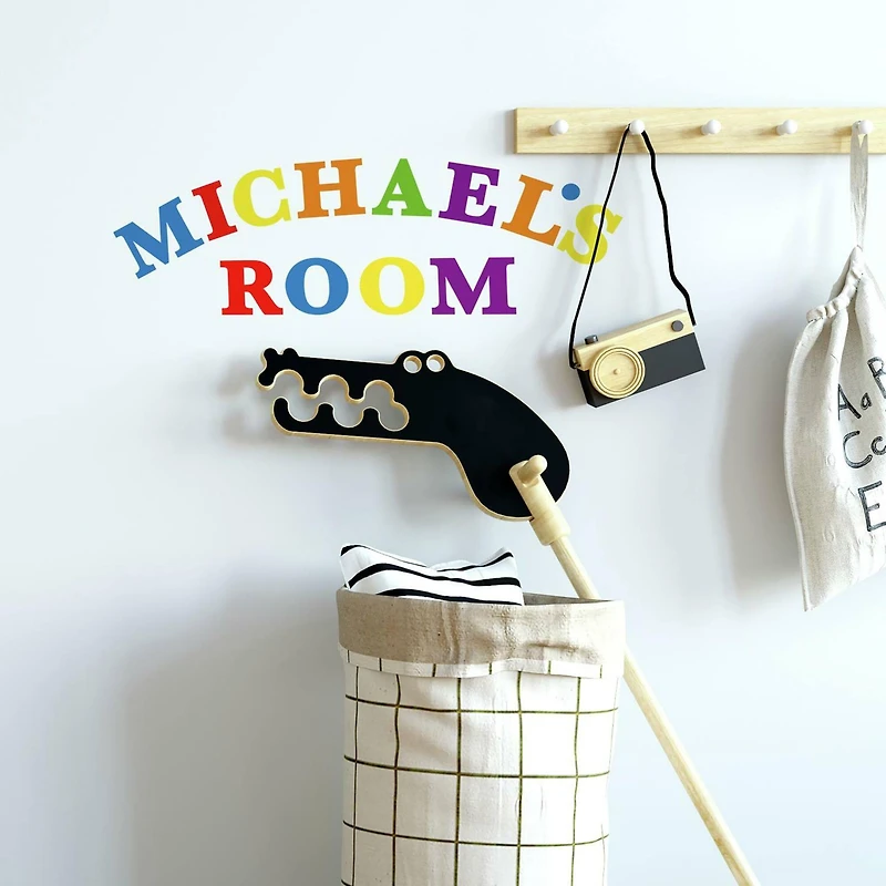 RoomMates Express Yourself Primary Peel & Stick Wall Decals