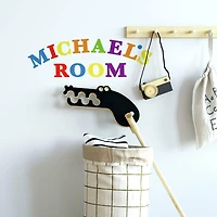 RoomMates Express Yourself Primary Peel & Stick Wall Decals