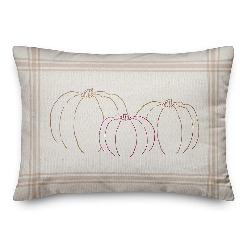 Turkey Pumpkin Pie And Football Throw Pillow