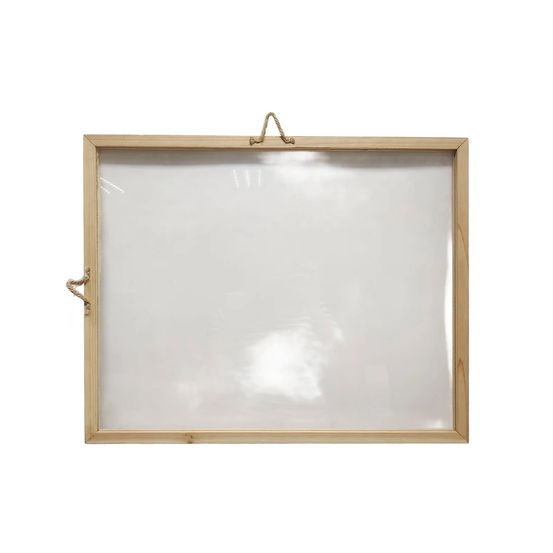 16" x 20" Unfinished Wood Framed Acrylic Sign by Make Market®