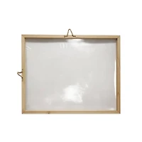 16" x 20" Unfinished Wood Framed Acrylic Sign by Make Market®