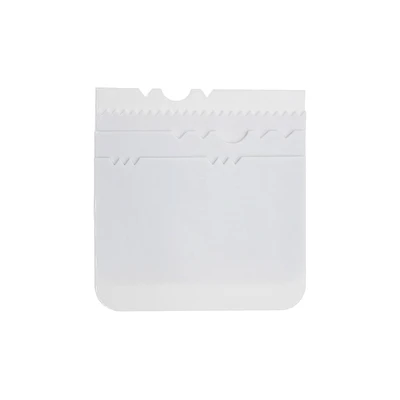 4" Decoration Scrapers, 4ct. by Makery™