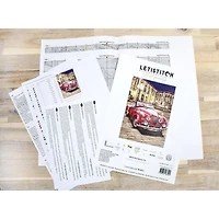 Alisa Evening Dreams Cross Stitch Kit