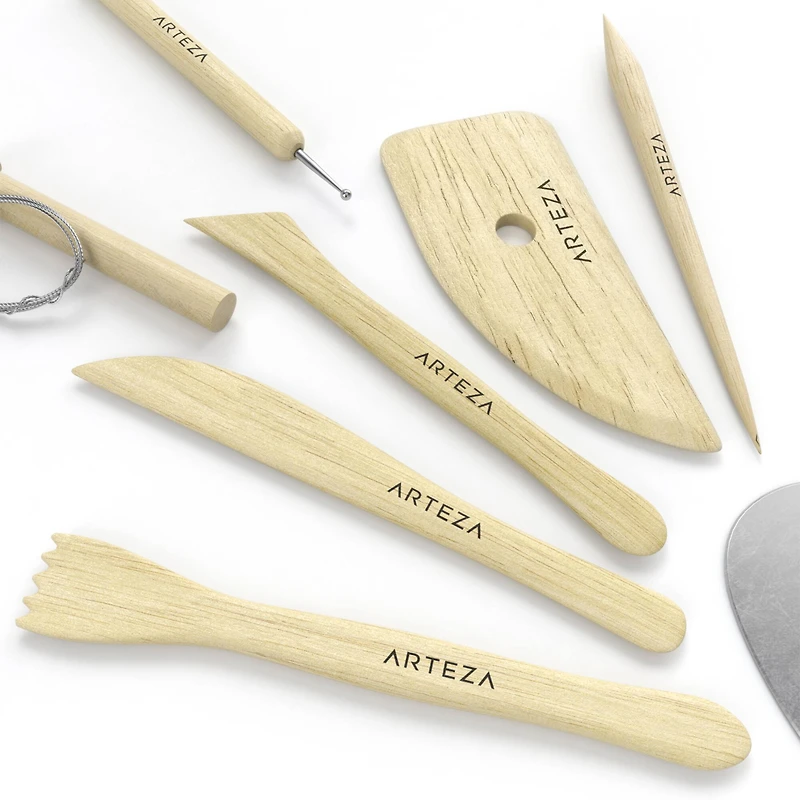 Arteza® 42ct. Pottery & Clay Sculpting Tools Set