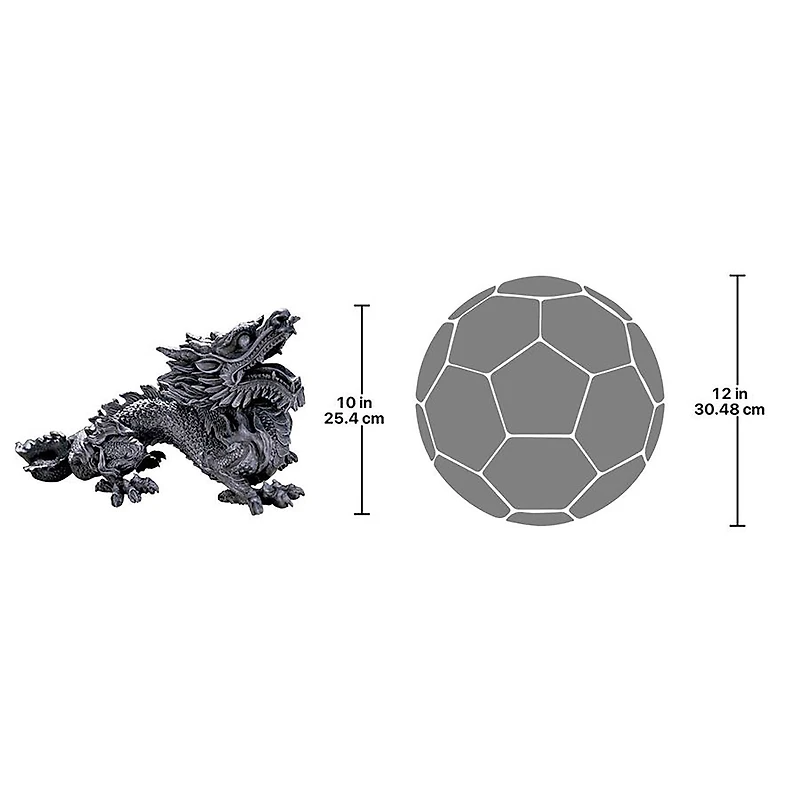 Design Toscano 10" Benevolent Dragon Statue