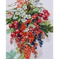 Charivna Mit Cross Stitch Kit Sweet Berry