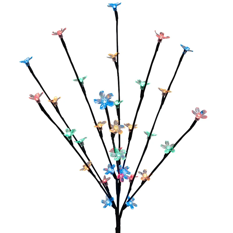 2.5ft. Cherry Blossom LED Lit Artificial Tree Branches, 3ct.