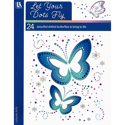 Leisure Arts® Let Your Dots Fly Coloring Book