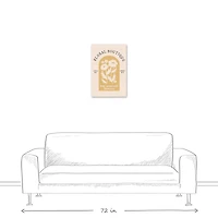 Floral Boutique 16" x 24" Canvas Wall Art