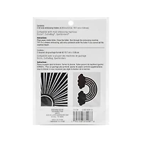 Sun & Rainbow Embossing Folders Set by Recollections™