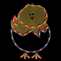 17" Yellow Lighted Hatching Baby Chick in Egg Easter Window Silhouette