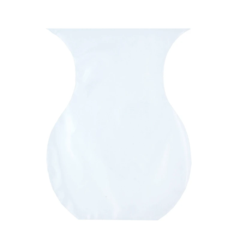 Clear Curved Treat Bags with Ties by Celebrate It®, 100ct.