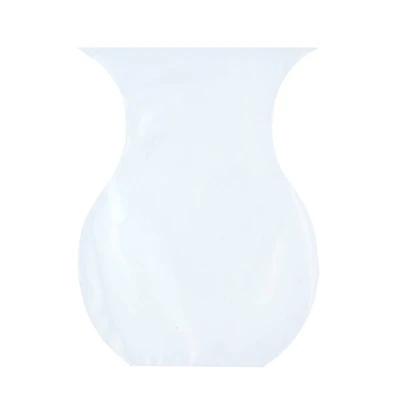 Clear Curved Treat Bags with Ties by Celebrate It®, 100ct.