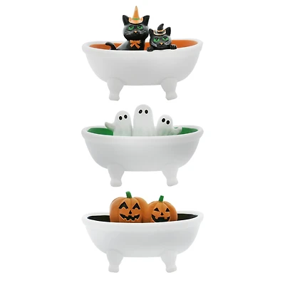 Assorted Spooky Halloween Bathtub Character Tabletop Décor, 1pc. by Ashland®