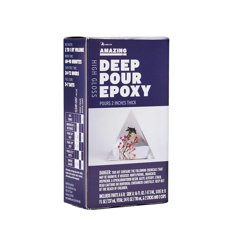 Alumilite™ 24oz. Amazing Deep Pour Epoxy