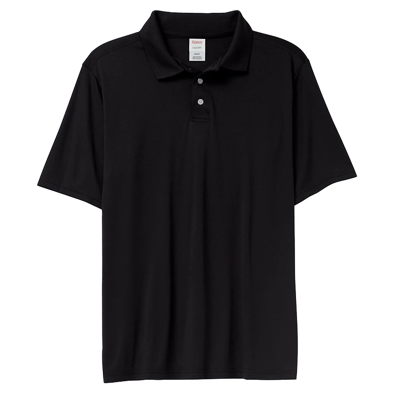 Hanes Men's Cool DRI Polo Shirt