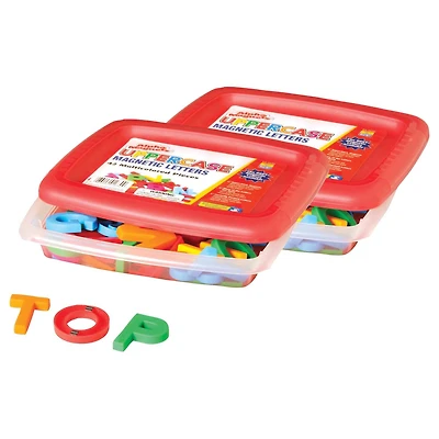 Educational Insights® Multicolor Uppercase AlphaMagnets®, 2 Packs of 42