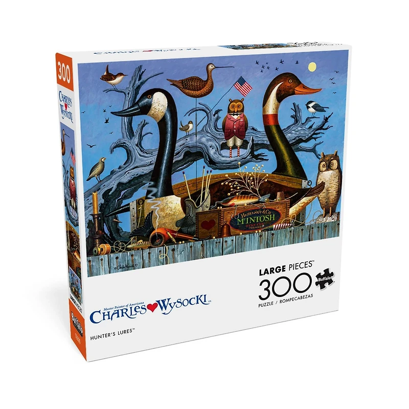 Assorted Charles Wysocki™ 300 Piece Puzzle