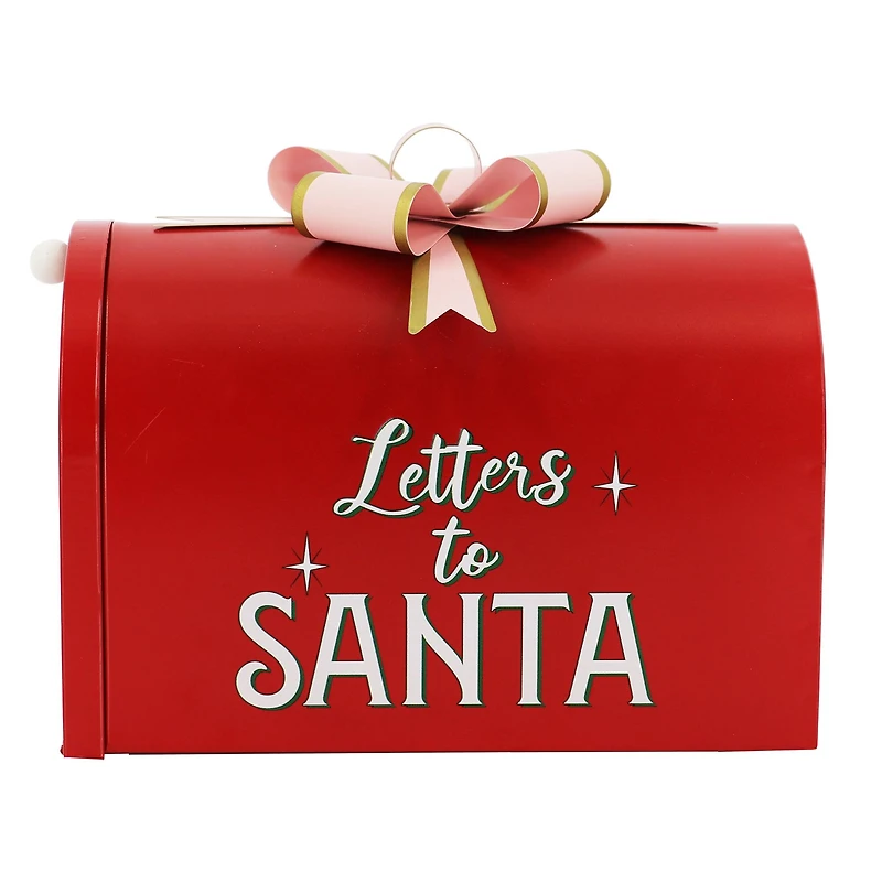 9.75" Letters to Santa Mailbox by Ashland®