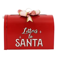 9.75" Letters to Santa Mailbox by Ashland®
