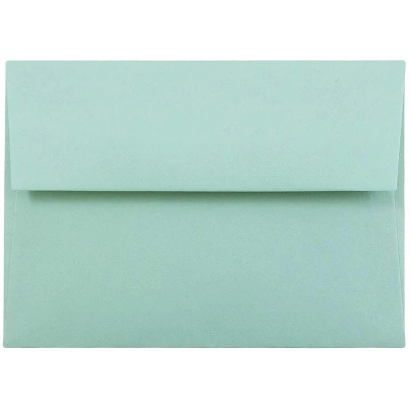 JAM Paper 3.62" x 5.12" Blank Greeting Cards & Envelopes