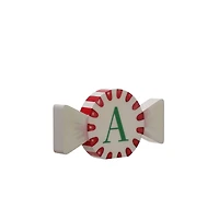 8" Candy Monogram Tabletop Décor by Ashland