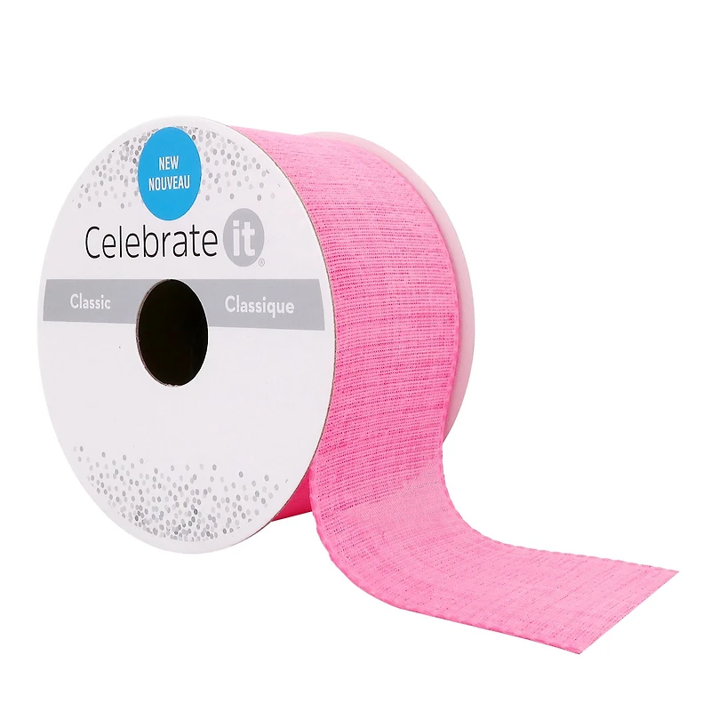 1.5'' x 3yd. Taffeta Ribbon by Celebrate It®