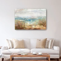 Parting Shores Canvas Giclee