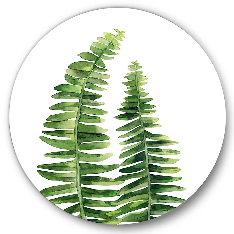 Designart - Fern Leaves Detail IV