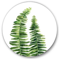 Designart - Fern Leaves Detail IV