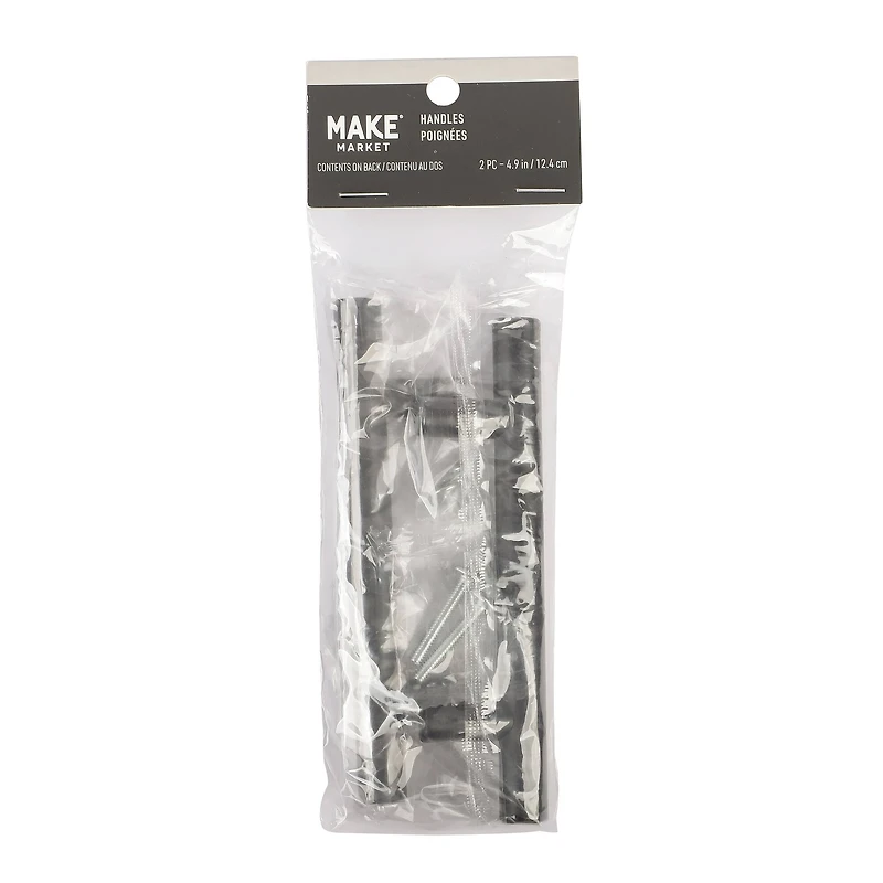 5" Black Handles, 2ct. by Make Market®