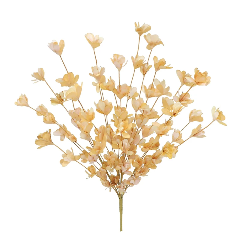 22.5" Cream Blossom Bush by Ashland®