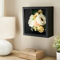 10" x 10" Black Extra Deep Shadow Box by Studio Décor®