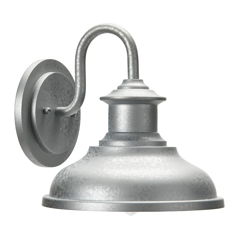 Hello Honey® Robert Stevenson Lighting Carson Galvanized Metal Outdoor Light