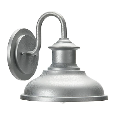 Hello Honey® Robert Stevenson Lighting Carson Galvanized Metal Outdoor Light