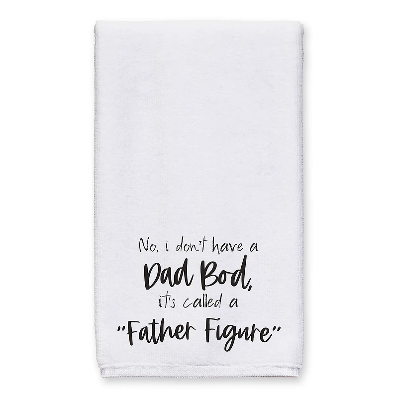 Dad Bod Father Figure Towel Set