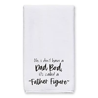 Dad Bod Father Figure Towel Set