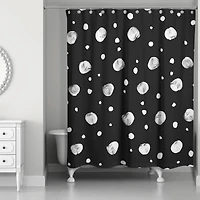 Cute Dots Shower Curtain
