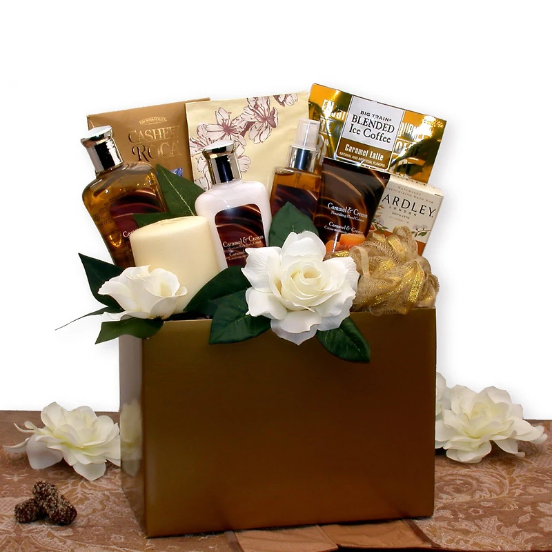 Caramel Inspirations Spa Gift Box