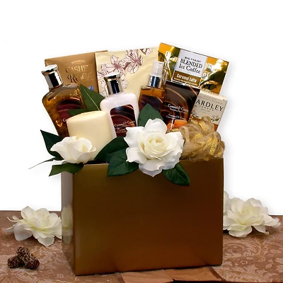 Caramel Inspirations Spa Gift Box