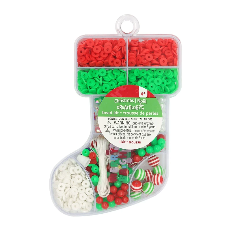 Christmas Stocking Bead Kit by Creatology™