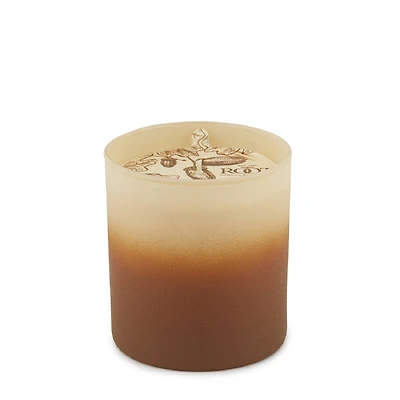 Root Candles Acorns & Suede Single Wick Scented Beeswax Blend Candle