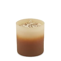 Root Candles Acorns & Suede Single Wick Scented Beeswax Blend Candle