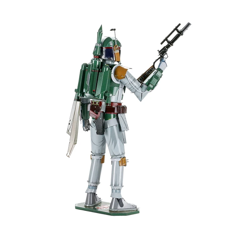 Metal Earth® ICONX Star Wars™ Boba Fett™ 3D Metal Model Kit