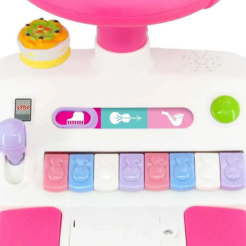 Kiddieland Disney® Minnie Mouse Lights N' Sounds Ice Cream Car Ride-On