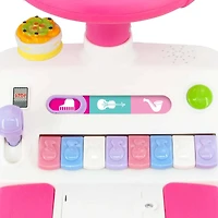 Kiddieland Disney® Minnie Mouse Lights N' Sounds Ice Cream Car Ride-On