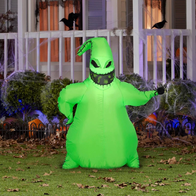 3.5ft. Airblown® Inflatable Disney® Halloween Oogie Boogie with Bugs