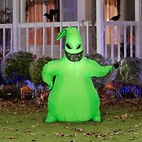 3.5ft. Airblown® Inflatable Disney® Halloween Oogie Boogie with Bugs
