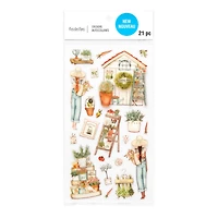 Gardening Dimensional Stickers by Recollections™
